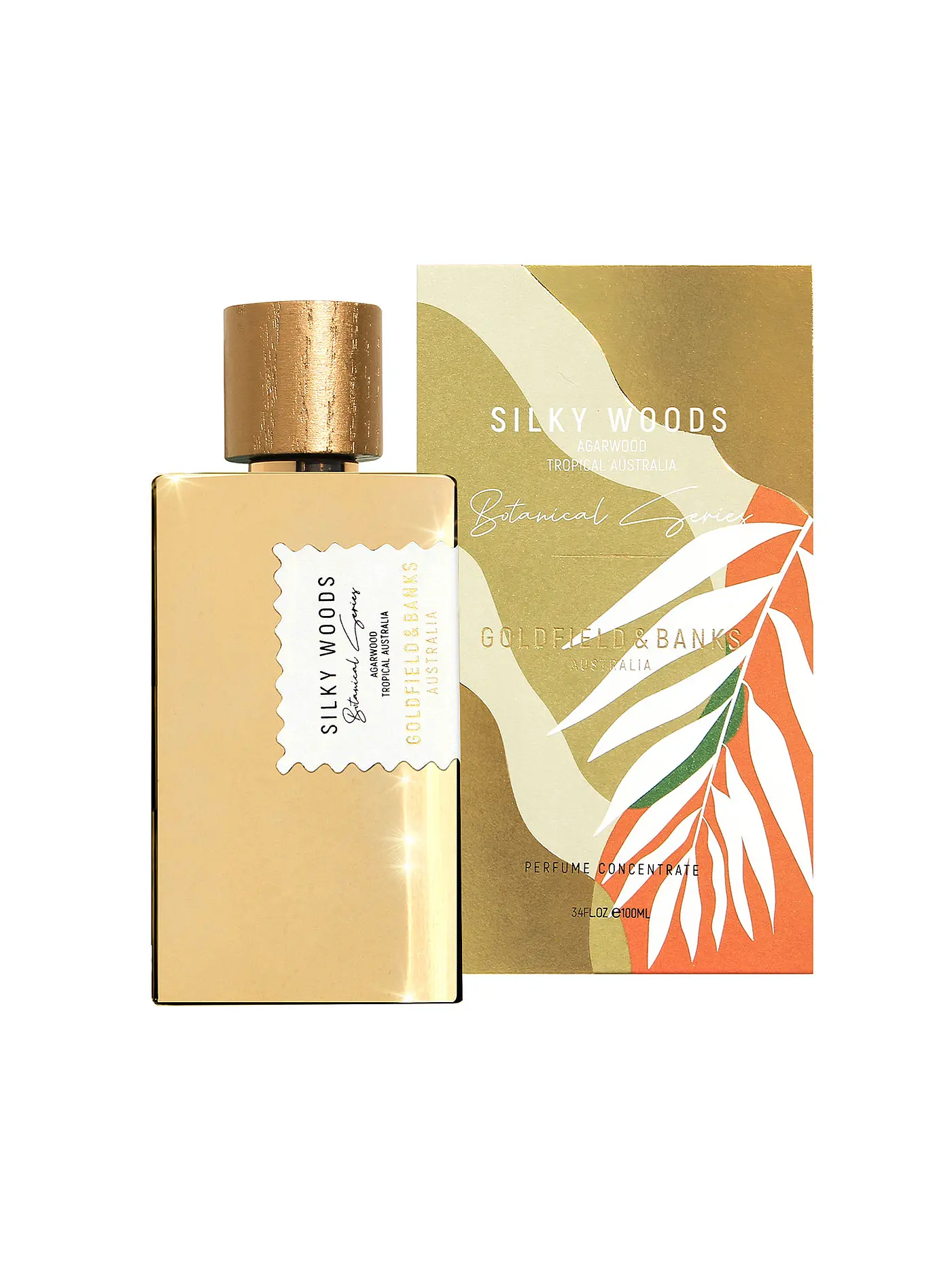 GOLDFIELD&BANKS | Botanical Series Silky Woods Eau de Parfum 100ml | 